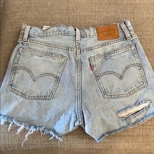 Levi Jean Shorts